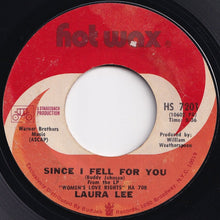 画像をギャラリービューアに読み込む, Laura Lee - I Don't Want Nothing Old (But Money) / Since I Fell For You (7 inch Record / Used)