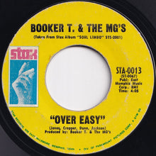画像をギャラリービューアに読み込む, Booker T & The MG's - Over Easy / Hang 'Em High (7 inch Record / Used)