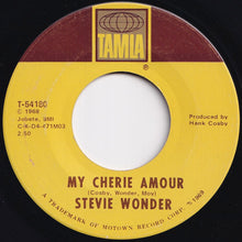 画像をギャラリービューアに読み込む, Stevie Wonder - My Cherie Amour / I Don't Know Why (7 inch Record / Used)
