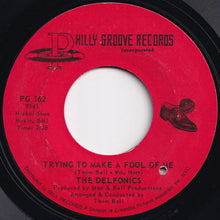 画像をギャラリービューアに読み込む, Delfonics - Trying To Make A Fool Of Me / Baby I Love You (7 inch Record / Used)