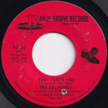 画像をギャラリービューアに読み込む, Delfonics - Trying To Make A Fool Of Me / Baby I Love You (7 inch Record / Used)
