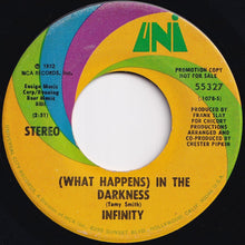 画像をギャラリービューアに読み込む, Infinity - (What Happens) In The Darkness / Do Your Thing Like Jesus (7 inch Record / Used)