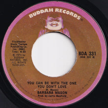 画像をギャラリービューアに読み込む, Barbara Mason - Give Me Your Love / You Can Be With The One You Don't Love (7 inch Record / Used)