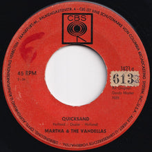 画像をギャラリービューアに読み込む, Martha Reeves & The Vandellas - Quicksand / Darling, I Hum Our Song (7 inch Record / Used)