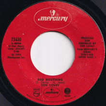 画像をギャラリービューアに読み込む, Don Covay - Somebody's Been Enjoying My Home / Bad Mouthing (7 inch Record / Used)