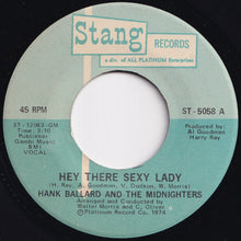 画像をギャラリービューアに読み込む, Hank Ballard And The Midnighters - Hey There Sexy Lady / (Instrumental) (7 inch Record / Used)