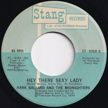 画像をギャラリービューアに読み込む, Hank Ballard And The Midnighters - Hey There Sexy Lady / (Instrumental) (7 inch Record / Used)
