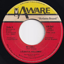 画像をギャラリービューアに読み込む, Loleatta Holloway - Cry To Me / So Can I (7 inch Record / Used)