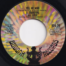 画像をギャラリービューアに読み込む, 5 Stairsteps - Something's Missing / Tell Me Who (7 inch Record / Used)