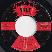 画像をギャラリービューアに読み込む, Otis Redding - Try A Little Tenderness / I'm Sick Y'all (7 inch Record / Used)
