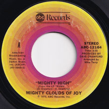 画像をギャラリービューアに読み込む, Mighty Clouds Of Joy - Mighty High / Touch My Soul (7 inch Record / Used)