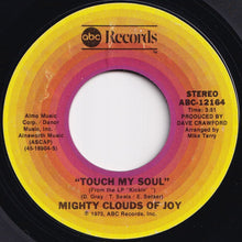 画像をギャラリービューアに読み込む, Mighty Clouds Of Joy - Mighty High / Touch My Soul (7 inch Record / Used)