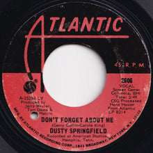 画像をギャラリービューアに読み込む, Dusty Springfield - Don't Forget About Me / Breakfast In Bed (7 inch Record / Used)