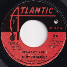 画像をギャラリービューアに読み込む, Dusty Springfield - Don't Forget About Me / Breakfast In Bed (7 inch Record / Used)