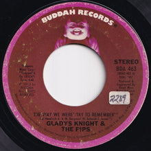 画像をギャラリービューアに読み込む, Gladys Knight And The Pips - The Way We Were / The Need To Be (7 inch Record / Used)