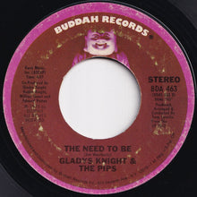 画像をギャラリービューアに読み込む, Gladys Knight And The Pips - The Way We Were / The Need To Be (7 inch Record / Used)
