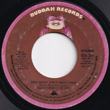 画像をギャラリービューアに読み込む, Gladys Knight And The Pips - Sorry Doesn't Always Make It Right / You Put A New Life In My Body (7 inch Record / Used)