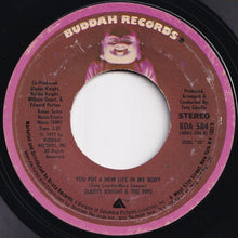 画像をギャラリービューアに読み込む, Gladys Knight And The Pips - Sorry Doesn't Always Make It Right / You Put A New Life In My Body (7 inch Record / Used)