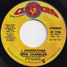 画像をギャラリービューアに読み込む, Gene Chandler - I Understand (Mono) / (Stereo) (7 inch Record / Used)