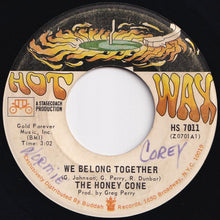 画像をギャラリービューアに読み込む, Honey Cone - Want Ads / We Belong Together (7 inch Record / Used)
