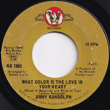 画像をギャラリービューアに読み込む, Jimmy Randolph - Let's Work Together / What Color Is The Love In Your Heart (7 inch Record / Used)