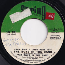 画像をギャラリービューアに読み込む, Boys In The Band - (How Bout A Little Hand For) The Boys In The Band / Sumpin Heavy (7 inch Record / Used)