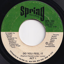 画像をギャラリービューアに読み込む, Act 1 - Party Hardy People / Do You Feel It (7 inch Record / Used)