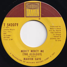 画像をギャラリービューアに読み込む, Marvin Gaye - Mercy Mercy Me (The Ecology) / Sad Tomorrows (7 inch Record / Used)