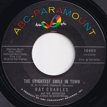 画像をギャラリービューアに読み込む, Ray Charles And His Orchestra - Don't Set Me Free / The Brightest Smile In Town (7 inch Record / Used)