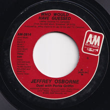 画像をギャラリービューアに読み込む, Jeffrey Osborne - You Should Be Mine (The Woo Woo Song) / Who Would Have Guessed (7 inch Record / Used)