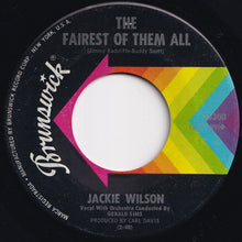 画像をギャラリービューアに読み込む, Jackie Wilson - Whispers / The Fairest Of Them All (7 inch Record / Used)
