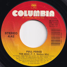 画像をギャラリービューアに読み込む, Full Force - All In My Mind / The Mind (F.F. Mellow Mix) (7 inch Record / Used)