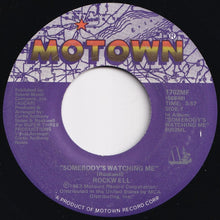 画像をギャラリービューアに読み込む, Rockwell - Somebody's Watching Me / (Instrumental) (7 inch Record / Used)