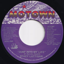 画像をギャラリービューアに読み込む, Stacy Lattisaw - Jump Into My Life / Long Shot (7 inch Record / Used)