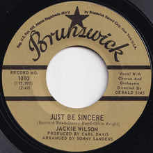 画像をギャラリービューアに読み込む, Jackie Wilson - I Don't Want To Lose You / Just Be Sincere (7 inch Record / Used)