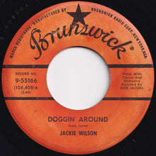 画像をギャラリービューアに読み込む, Jackie Wilson - Night / Doggin' Around (7 inch Record / Used)