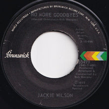 画像をギャラリービューアに読み込む, Jackie Wilson - Sing A Little Song / No More Goodbyes (7 inch Record / Used)