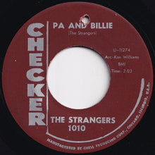 画像をギャラリービューアに読み込む, Strangers - Pa And Billie / Darlin' (7 inch Record / Used)