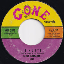 画像をギャラリービューアに読み込む, Donnie Brooks - It Hurts / Look For Me (7 inch Record / Used)