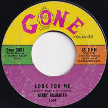 画像をギャラリービューアに読み込む, Donnie Brooks - It Hurts / Look For Me (7 inch Record / Used)