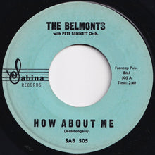 画像をギャラリービューアに読み込む, Belmonts - How About Me / Come On Little Angel (7 inch Record / Used)