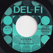 画像をギャラリービューアに読み込む, Ritchie Valens - Donna / La Bamba (7 inch Record / Used)