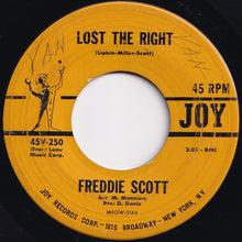 画像をギャラリービューアに読み込む, Freddie Scott - Baby - You're A Long Time Dead / Lost The Right (7 inch Record / Used)