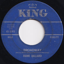 画像をギャラリービューアに読み込む, Hank Ballard - Do You Know How To Twist / Broadway (7 inch Record / Used)