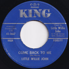 画像をギャラリービューアに読み込む, Little Willie John - She Thinks I Still Care / Come Back To Me (7 inch Record / Used)