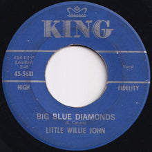 画像をギャラリービューアに読み込む, Little Willie John - Doll Face / Big Blue Diamonds (7 inch Record / Used)