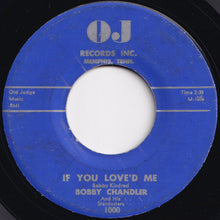 画像をギャラリービューアに読み込む, Bobby Chandler And His Stardusters - I'm Serious / If You Love'd Me (7 inch Record / Used)