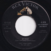 画像をギャラリービューアに読み込む, Twin Tones - My Dear / The Flip Skip (7 inch Record / Used)