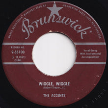 画像をギャラリービューアに読み込む, Accents - Wiggle, Wiggle / Dreamin' And Schemin' (7 inch Record / Used)