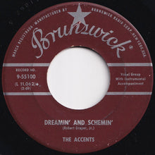画像をギャラリービューアに読み込む, Accents - Wiggle, Wiggle / Dreamin' And Schemin' (7 inch Record / Used)